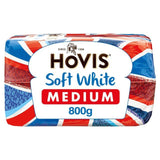 Hovis Medium Sliced Soft White Bread 800g