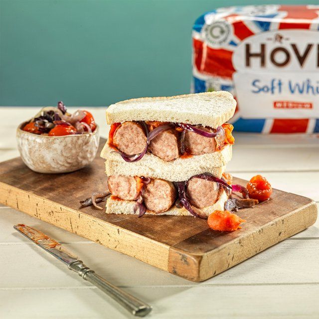 Hovis Medium Sliced Soft White Bread 800g
