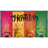 Howdah Poppadoms Himalayan Sea Salt 80g