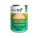 Hownd Hearty Quinoa & Pumpkin Casserole with Hemp and Moringa Wet Dog Food 400g
