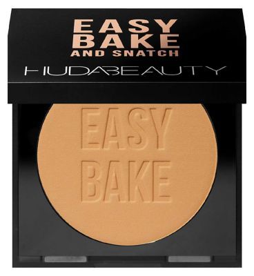 Huda Beauty Easy Bake and Snatch Pressed Brightening & Setting Powder Banana Bread