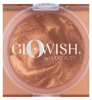 Huda Beauty GloWish Soft Radiance Bronzing Powder 03 Tan Light