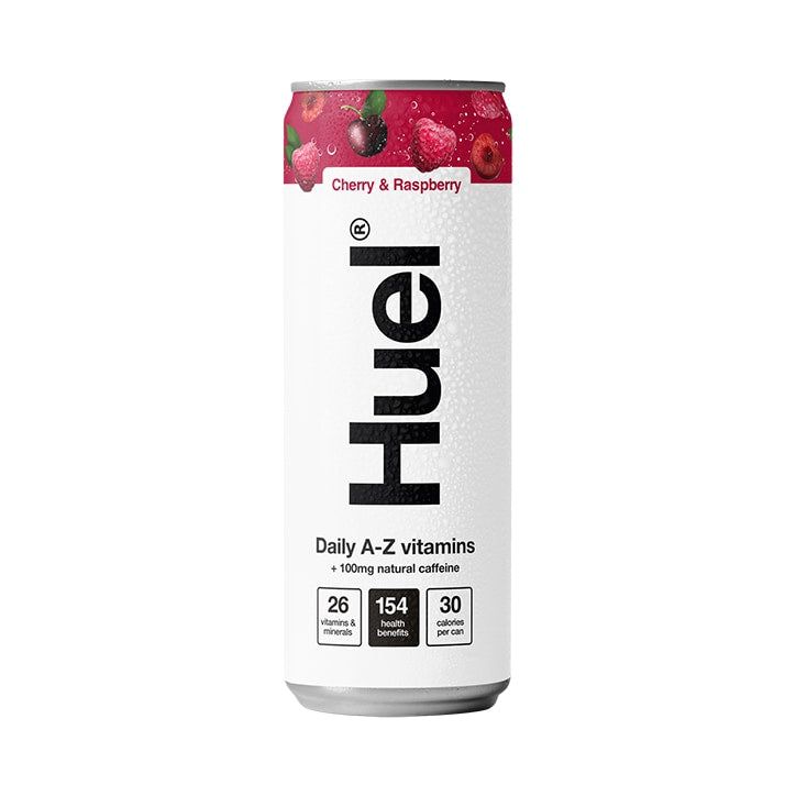 Huel Cherry & Raspberry Daily A-Z Vitamin Drink 330ml Cherry & Raspberry / 330 ml