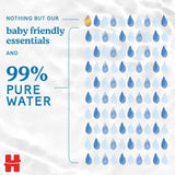 Huggies Extra Care Sensitive 99% Water Baby Wipes Big Pack 8 x 56 per pack