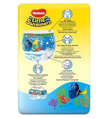Huggies Little Swimmers, Size 3-4, 12 Pants, 7kg-15kg