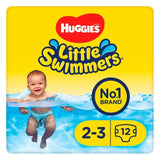 Huggies Little Swimmers Swim Nappies Size 2-3 (3-8kg) 12 per pack