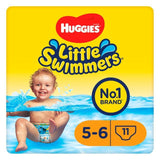 Huggies Little Swimmers Swim Nappies Size 5-6 (12-18kg) 11 per pack