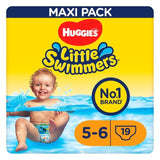 Huggies Little Swimmers Swim Pants Size 5-6 19 per pack