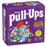 Huggies Pull-Ups Day Time Unisex Nappy Pants - Size 5 - 24 Pants 24 per pack
