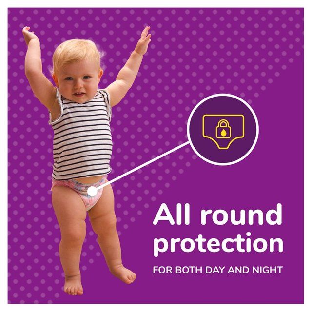 Huggies Pull-Ups Day Time Unisex Nappy Pants - Size 5 - 24 Pants 24 per pack