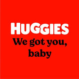 Huggies Pure 99% Water Baby Wipes Multipack 4 x 56 per pack