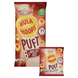 Hula Hoops Puft Beef Multipack Crisps 6 per pack