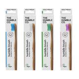 Humble Bamboo Toothbrush Medium - Mixed Colours