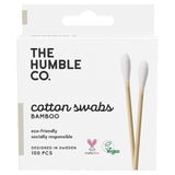 Humble Cotton Swabs White 100 x 1 per pack