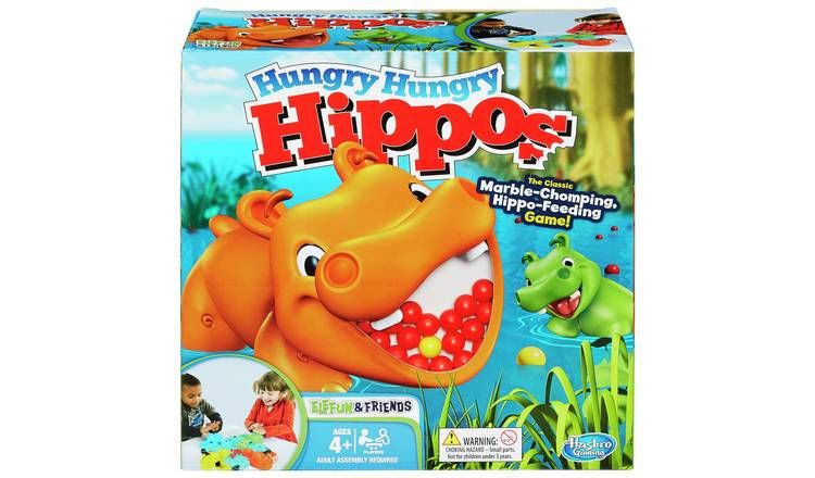 Hungry Hippos Board Game from Hasbro