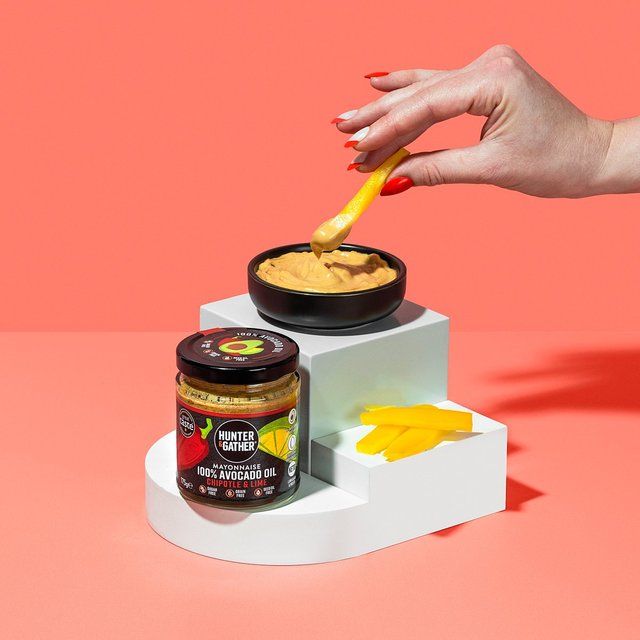 Hunter & Gather Chipotle & Lime Avocado Oil Mayonnaise 175g