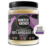Hunter & Gather Garlic Avocado Oil Mayonnaise 175g