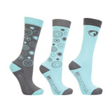Hy DynaMizs Ecliptic Boot Socks (Pack of 3) (12 -4)