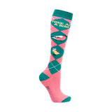 Hy Womens Free As A Bird Socks (Pack of 3) (4-8)
