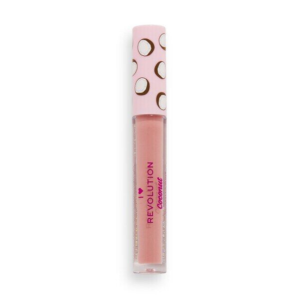 I Heart Revolution Tasty Coconut Lip Gloss Coconut Meringue