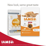 IAMS 1+ Years Indoor Dry Cat Food Chicken 3kg