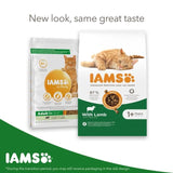 IAMS Adult Dry Cat Food Lamb 3kg