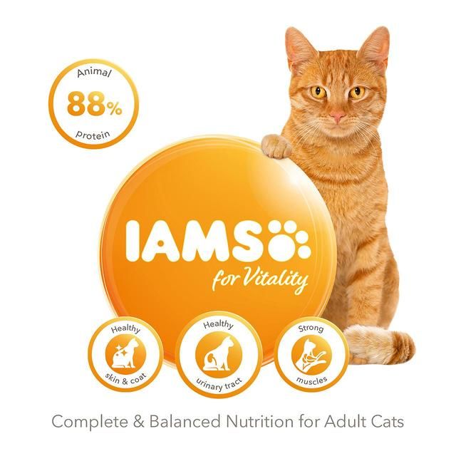IAMS Adult Dry Cat Food Tuna 2kg