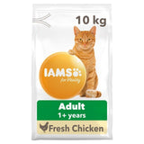 IAMS for Vitality Adult Cat Food with Fresh Chicken 10kg