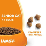 IAMS for Vitality Senior Cat Food With Fresh Chicken 10kg
