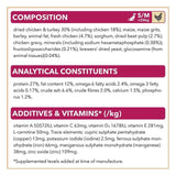 IAMS for Vitality Senior Dog Food Small/Medium Breed With Fresh Chicken 2kg