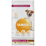 IAMS for Vitality Small/Medium Breed Senior Dry Dog Food with Fresh chicken 12kg