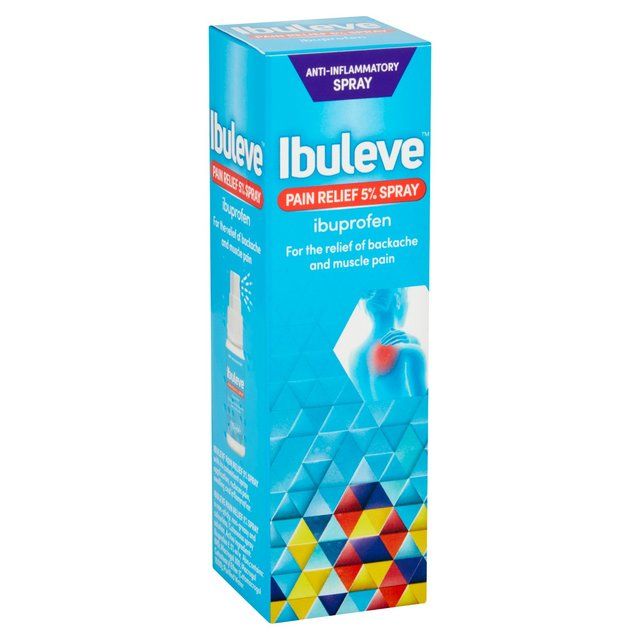 Ibuleve Speed Relief Spray 35ml