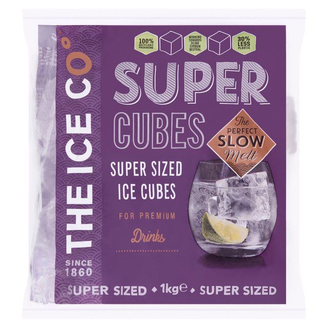 Ice Co Super Cubes 1kg