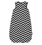 Ickle Bubba 2.5 Tog Sleeping Bag Mono Mountains 6-18 Months