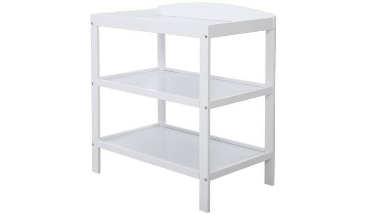 Ickle Bubba Coleby Open Changing Unit – White