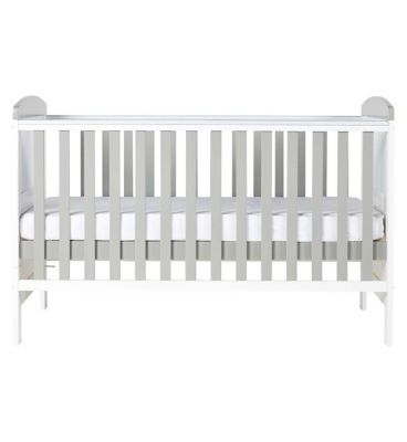 Ickle Bubba Coleby Style Cot Bed and Sprung Mattress - Cosmic Aura