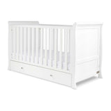 Ickle Bubba Snowdon Classic Cot Bed - White