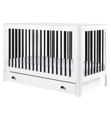 Ickle Bubba Tenby 3 Piece Furniture Set and Under Drawer - Mono
