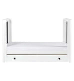 Ickle Bubba Tenby Classic Cot Bed with Under Drawer - Mono