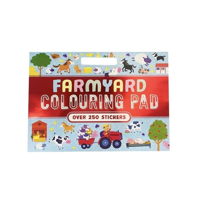 IglooBooks - Farmyard Colouring Pad