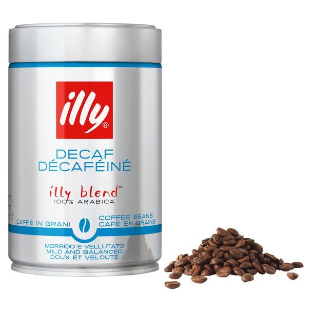 illy Decaf Beans 250g