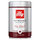 illy Espresso Caffe Macinato Dark Ground Roasted Coffee 250g