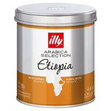 illy Ground Arabica Selection Ethiopia 125g