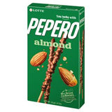 Lotte Pepero Almond Chocolate Biscuit Stick 32g