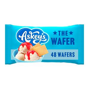 Askeys Ice Cream Wafers with Sweetener Vegan 75g