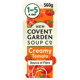 New Covent Garden Creamy Tomato Soup 560g, imported from the UK