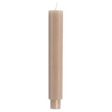 Habitat Natural Dinner Candle Hexagon Stubby Unscented