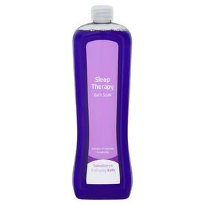 Sainsbury's Everyday Sleep Therapy Bath Soak Lavender 750ml