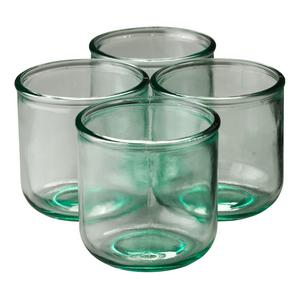 Sainsbury's Home recycled glass tumbler 4 pack (British brand)