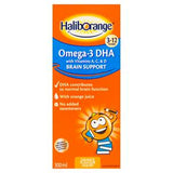 Haliborange Omega-3 DHA Brain Support Orange Flavoured Kids Syrup 300ml